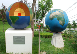 地球內部構造模型