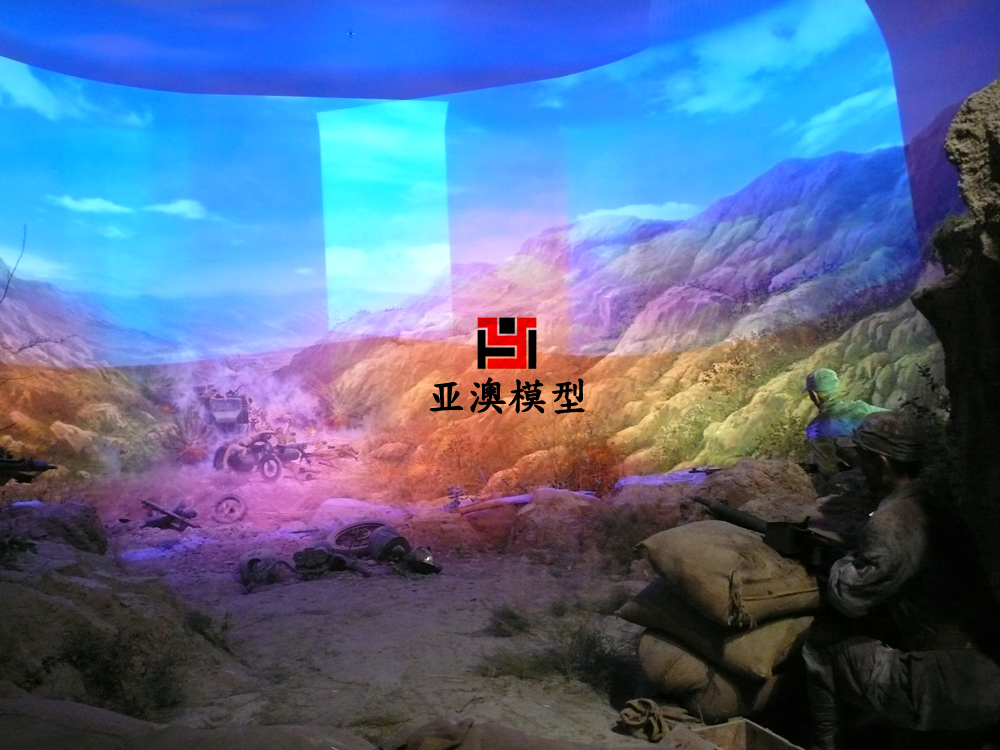 響堂鋪戰役場景復原