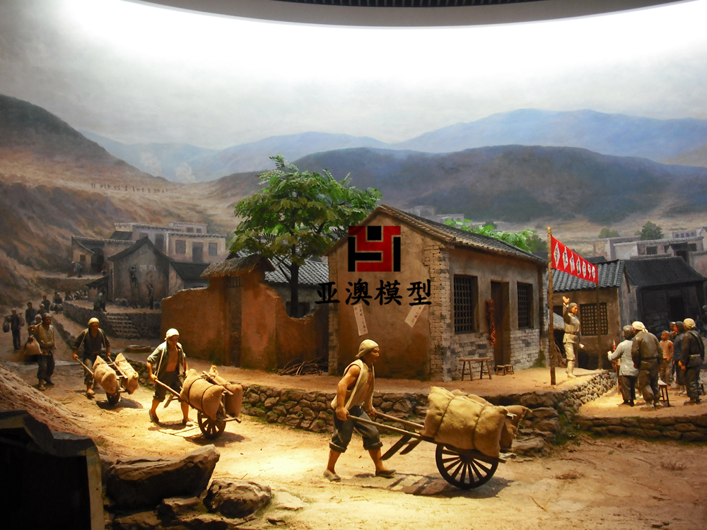 抗日戰爭時期場景復原