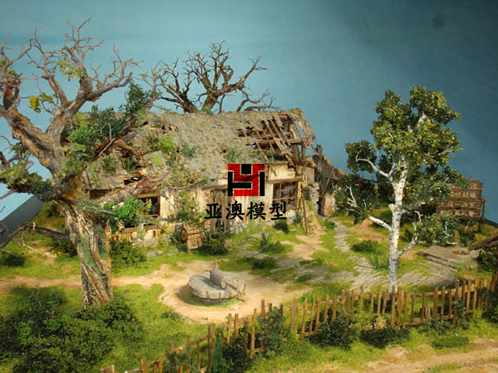 雪景、做舊、特效場景