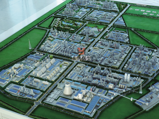 國電英力特園區沙盤