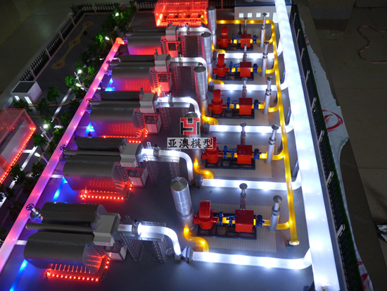 環境監測工藝模型