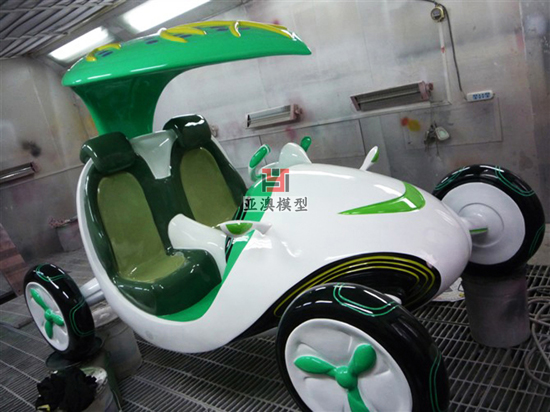 卡通電動觀光車模型